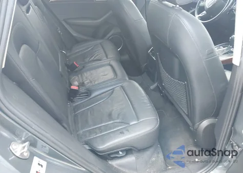 2012 Audi Q5 2.0T Premium from USA, damaged, VIN WA1LFAFP2CA086538